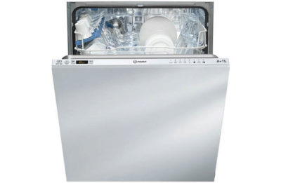 Indesit DIFP18B1 Dishwasher - White